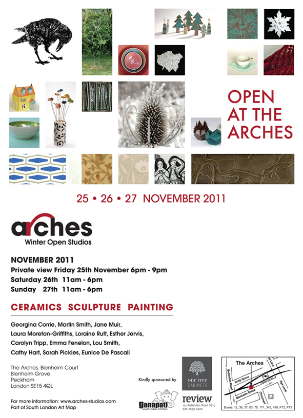 open studios flyer